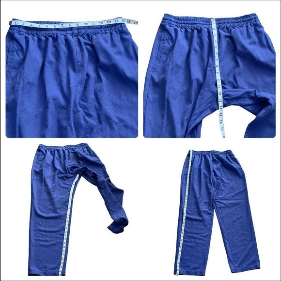 BALA BALA Vintage 💯% Gold Leaf Embroidered 2-PC Pants Set XLARGE - Picture 13 of 16